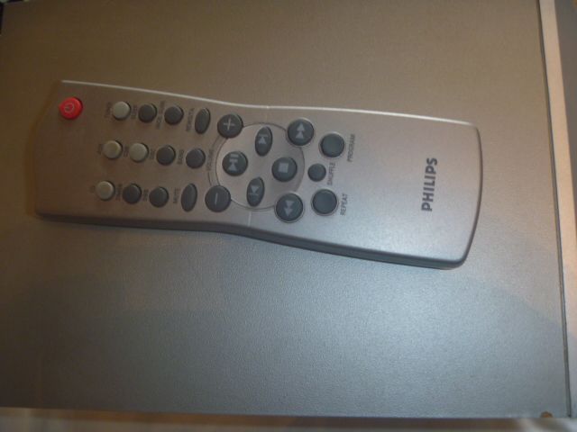 mini cadena Hifi Philips con mando a distancia