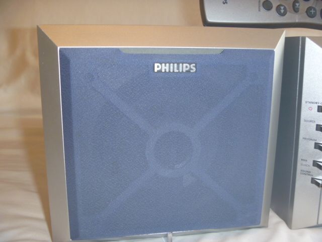 mini cadena Hifi Philips con mando a distancia
