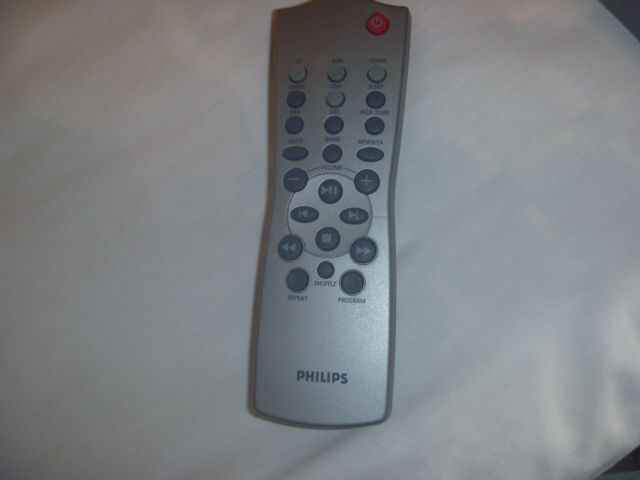 mini cadena Hifi Philips con mando a distancia