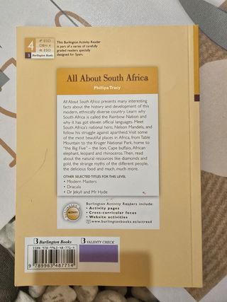 ALL ABOUT SOUTH AFRICA (4 ESO)