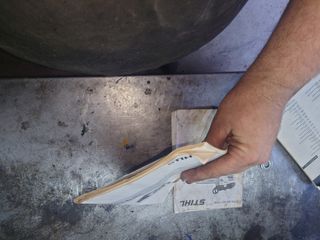 Manual original Stihl ms200t y ms201t