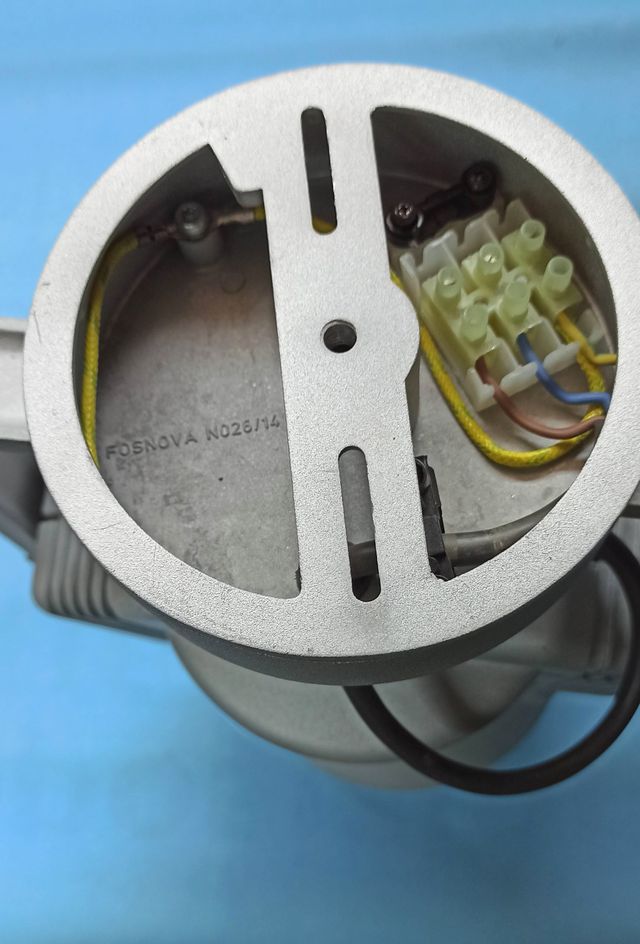 Proiettore Fosnova 150W faro ioduri metallici