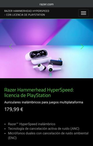 Razer hyperspeed ps5 gaming