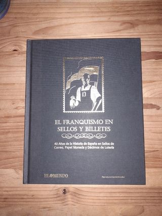 Libro El franquismo en sellos y billetes