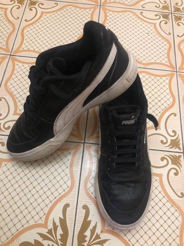 Puma in pelle, 40