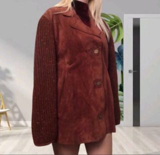 Chaqueta de piel Vintage Nueva (Tara)