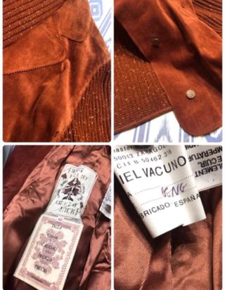 Chaqueta de piel Vintage Nueva (Tara)