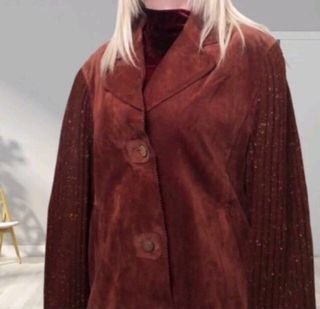 Chaqueta de piel Vintage Nueva (Tara)