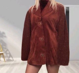 Chaqueta de piel Vintage Nueva (Tara)