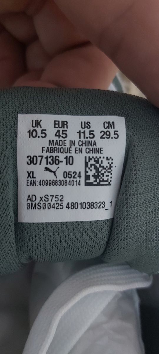 zapatillas PUMA MAPF1 X-RAY SPEED TALLA 45