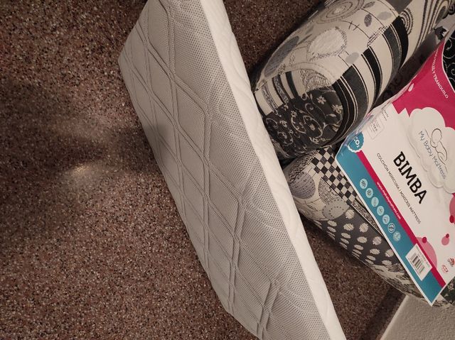 Colchón minicuna, colchoneta cambiador