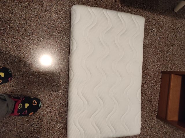 Colchón minicuna, colchoneta cambiador