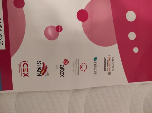 Colchón minicuna, colchoneta cambiador