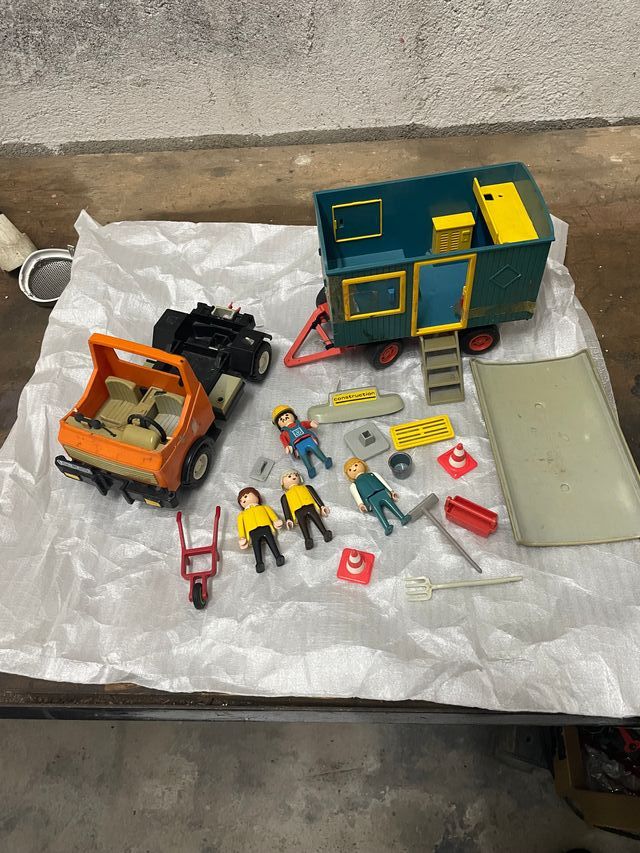 Playmobil de los 90 y los 80