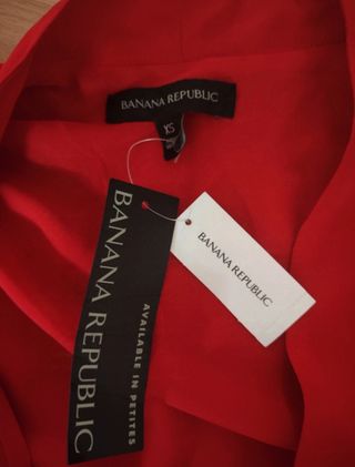 Blusa banana republic