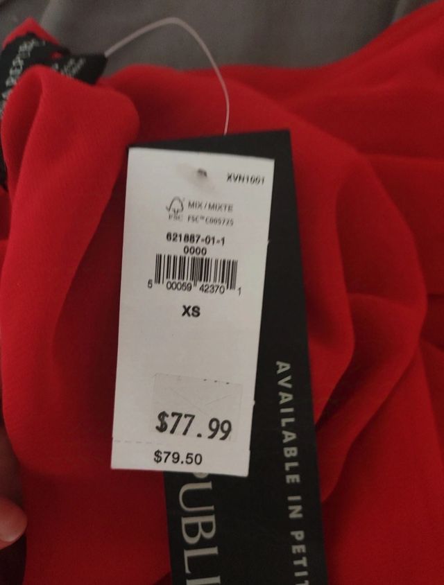 Blusa banana republic