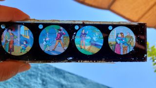 Cristal linterna mágica