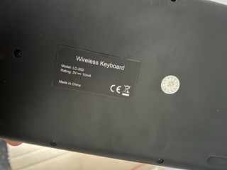 Teclado y ratón inalambricos
