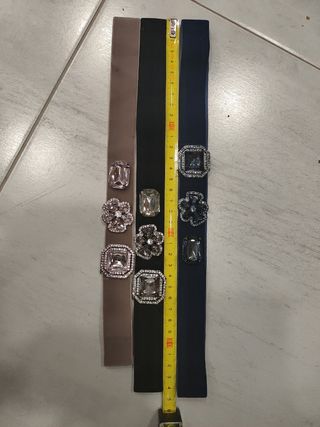 Cinturón elástico Swarovski