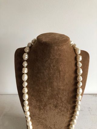 Collar Largo Perlas Especial Día de la Madre.