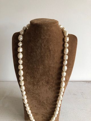 Collar Largo Perlas Especial Día de la Madre.