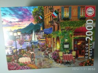 Puzzle marca EDUCA 2000 piezas.