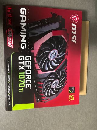 GEFORCE GTX 1070Ti 8Gb