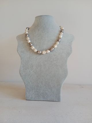 Collar Corto Perlas, Espeial Día de la Madre.