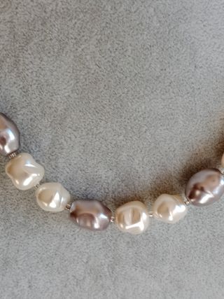 Collar Corto Perlas, Espeial Día de la Madre.