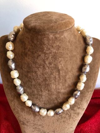 Collar Corto Perlas