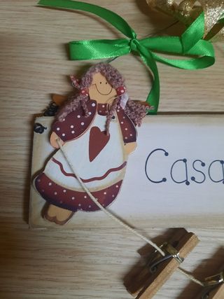 Appendifoto 'casa dolce casa". Nuovo