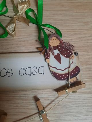 Appendifoto 'casa dolce casa". Nuovo