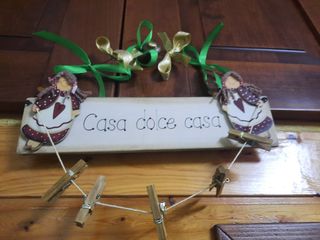 Appendifoto 'casa dolce casa". Nuovo