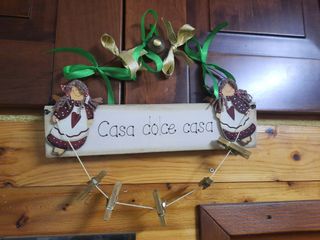 Appendifoto 'casa dolce casa". Nuovo