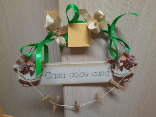 Appendifoto 'casa dolce casa". Nuovo