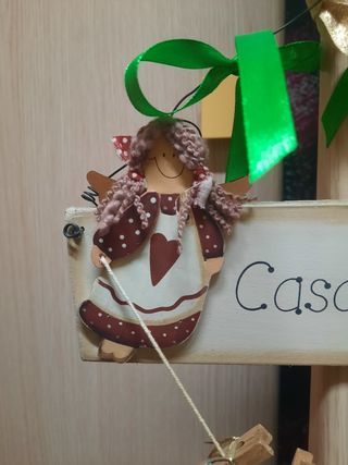 Appendifoto 'casa dolce casa". Nuovo