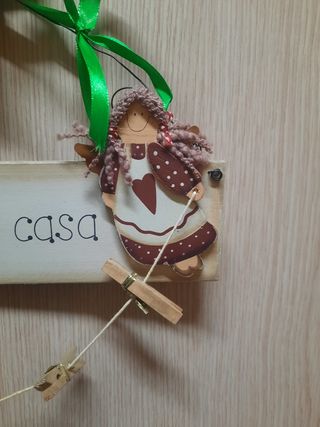 Appendifoto 'casa dolce casa". Nuovo
