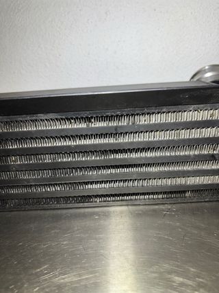 Intercooler sobredimensionado para BMW motor M47