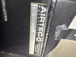 Intercooler sobredimensionado para BMW motor M47