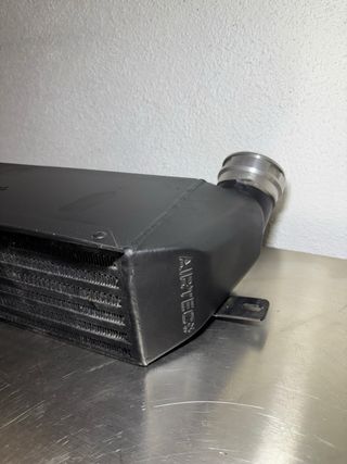 Intercooler sobredimensionado para BMW motor M47