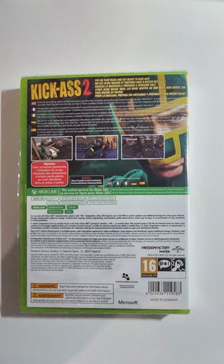 Kick-Ass 2 (XBOX 360)