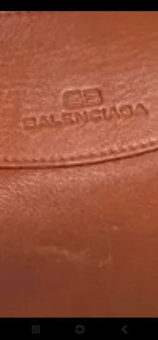 Balenciaga original Bolso de auténtica p