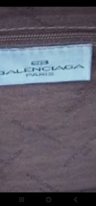 Balenciaga original Bolso de auténtica p