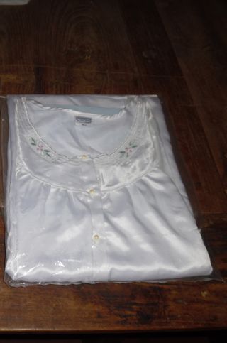 CAMICIA DA NOTTE LUNGA NUOVA,DONNA,MARCA"LINCLALOR