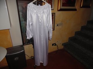 CAMICIA DA NOTTE LUNGA NUOVA,DONNA,MARCA"LINCLALOR