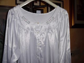 CAMICIA DA NOTTE LUNGA NUOVA,DONNA,MARCA"LINCLALOR