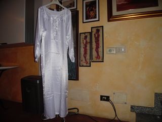 CAMICIA DA NOTTE LUNGA NUOVA,DONNA,MARCA"LINCLALOR