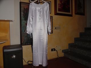 CAMICIA DA NOTTE LUNGA NUOVA,DONNA,MARCA"LINCLALOR