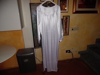 CAMICIA DA NOTTE LUNGA NUOVA,DONNA,MARCA"LINCLALOR