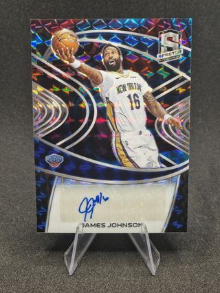 James Johnson - New Orleans Pelicans 